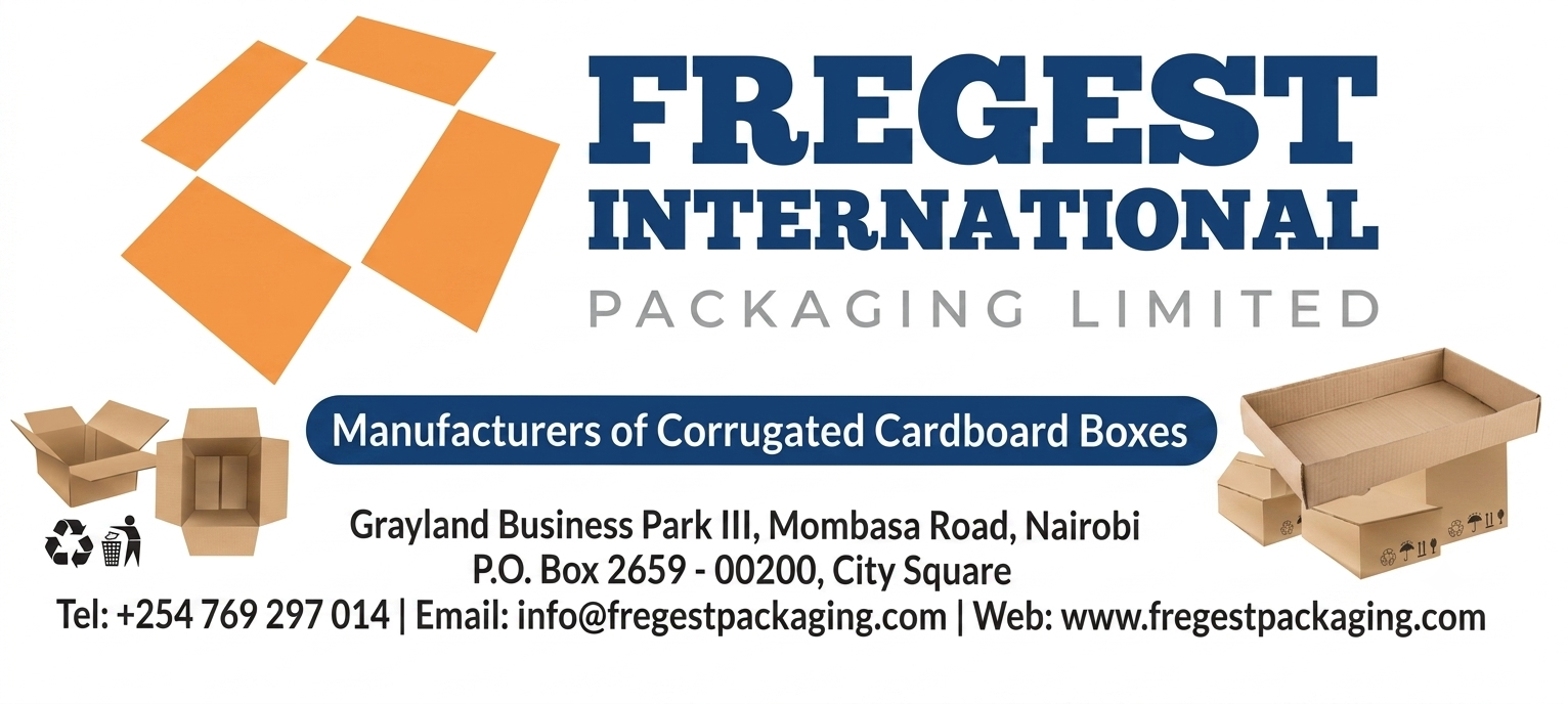 Fregest Packaging Manufacturing Facility - Corrugated Box Production Kenya